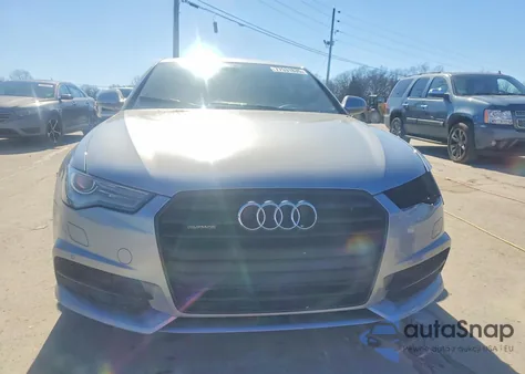 2016 Audi A6 Premium z USA, uszkodzony, nr VIN WAUFFAFC6GN182054